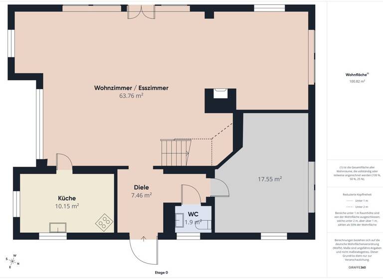Einfamilienhaus zum Kauf 699.000 € 5 Zimmer 180 m² 3.554 m² Grundstück Büren Neustadt am Rübenberge / Büren 31535