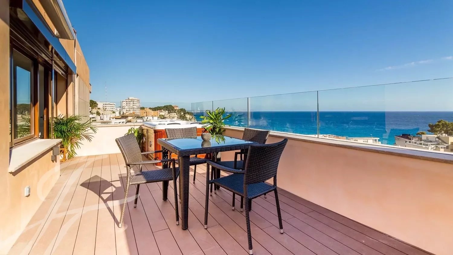 Penthouse zum Kauf provisionsfrei 625.000 € 77 m²<br/>Wohnfläche 10.<br/>Geschoss Palma de Mallorca 07001