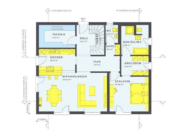 Einfamilienhaus zum Kauf 849.724 € 6 Zimmer 210 m² 415 m² Grundstück Vockenhausen Eppstein 65817