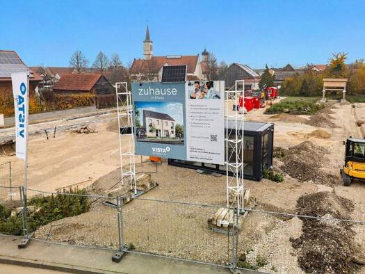 Reihenmittelhaus zum Kauf - Erstbezug 489.500 € 5 Zimmer 128 m² 157 m² Grundstück Lechfeldstraße 1 Ellgau 86679