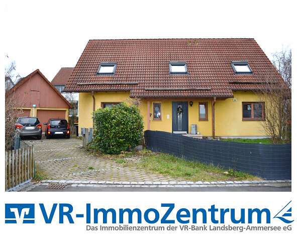 Einfamilienhaus zum Kauf 749.000 € 7 Zimmer 178 m²<br/>Wohnfläche 597 m²<br/>Grundstück Kaufering 86916