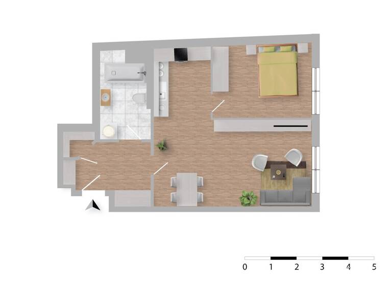 Wohnung zum Kauf 250.000 € 2 Zimmer 51,7 m² 1. Geschoss frei ab 01.07.2026 Wien 1230