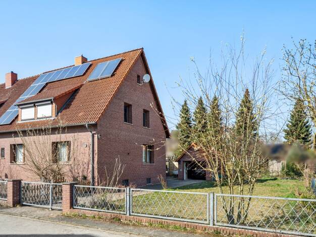 Doppelhaushälfte zum Kauf 349.000 € 7 Zimmer 177,6 m² 682 m² Grundstück frei ab sofort Pattensen Pattensen 30982