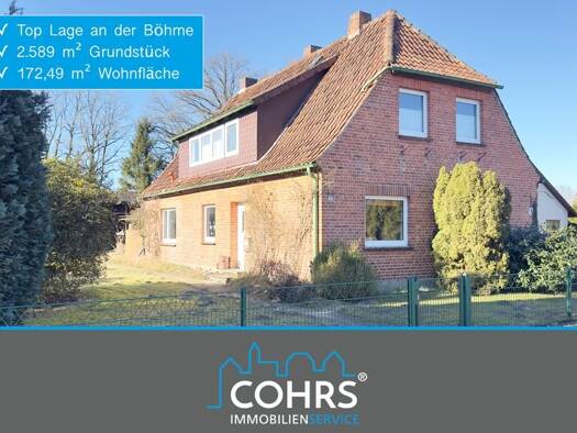 Einfamilienhaus zum Kauf provisionsfrei 289.000 € 6 Zimmer 172,5 m² 2.589 m² Grundstück Dorfmark Fallingbostel / Dorfmark 29683