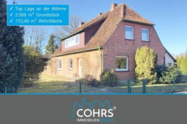 Einfamilienhaus zum Kauf provisionsfrei 399.000 € 6 Zimmer 172,5 m² 2.589 m² Grundstück Dorfmark Fallingbostel / Dorfmark 29683