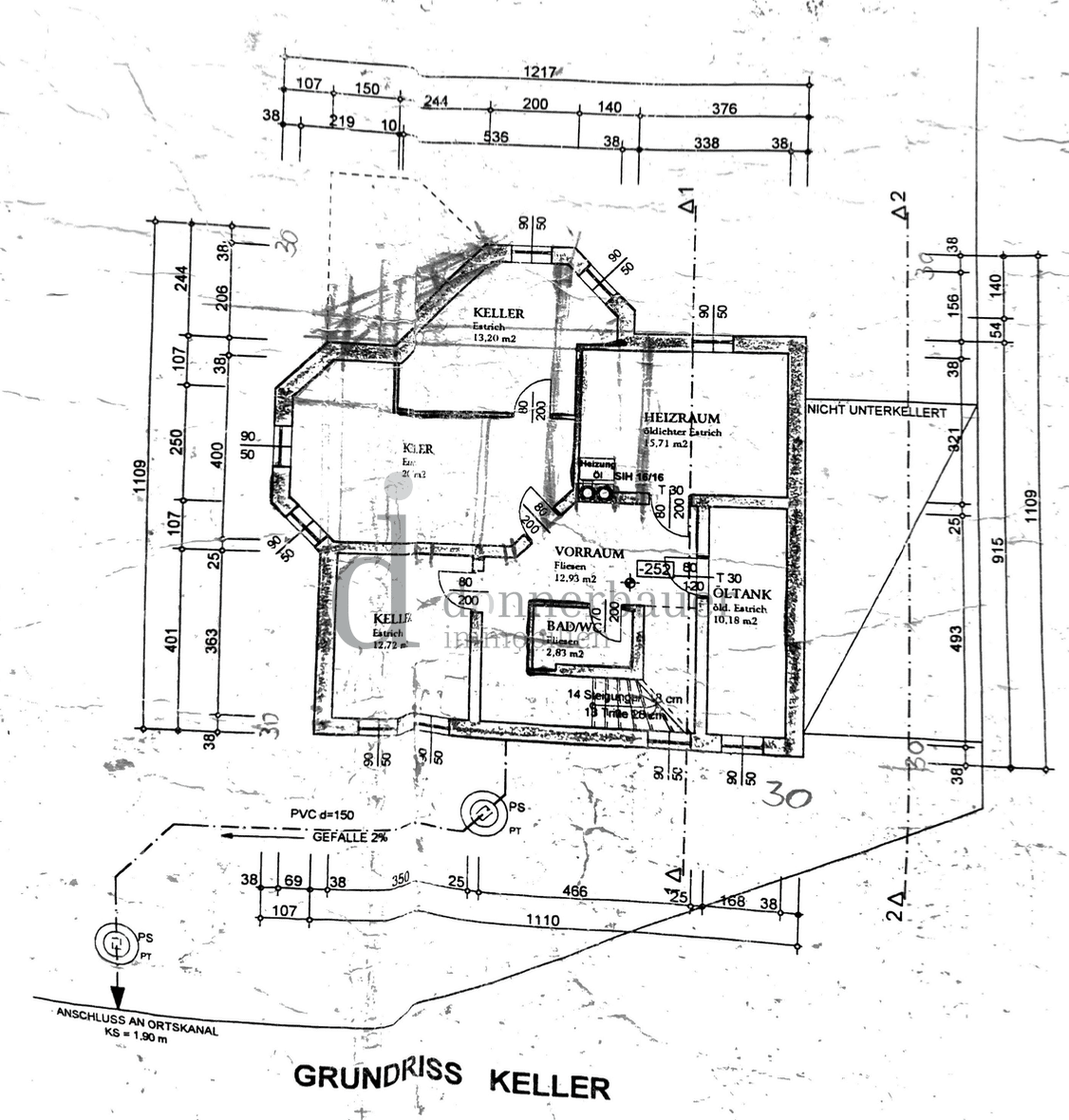 Haus zum Kauf provisionsfrei 249.000 € 5 Zimmer 156,2 m²<br/>Wohnfläche 600 m²<br/>Grundstück Jetzelsdorf 2053