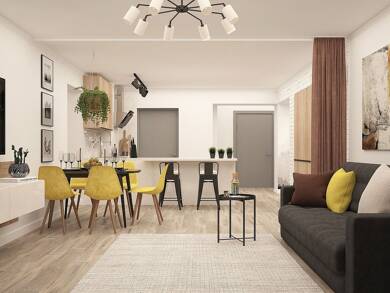 Wohnung zum Kauf provisionsfrei 100.300 € 1 Zimmer 34 m² Brieske Senftenberg 01968