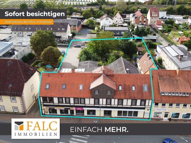 Gewerbeobjekt zum Kauf als Kapitalanlage geeignet 699.000 € 16 Zimmer 1.050 m² 2.662 m² Grundstück Nörten-Hardenberg Nörten-Hardenberg 37176