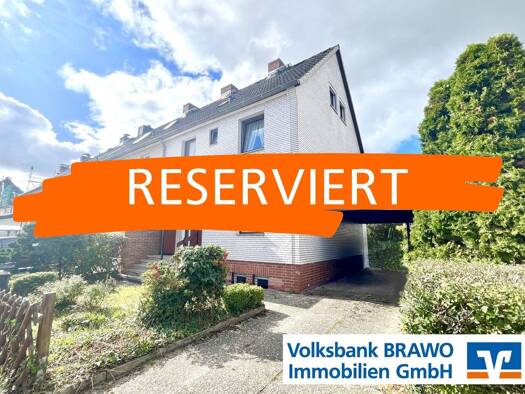 Reihenendhaus zum Kauf 199.000 € 4 Zimmer 139 m² 500 m² Grundstück Hellwinkel Wolfsburg 38446