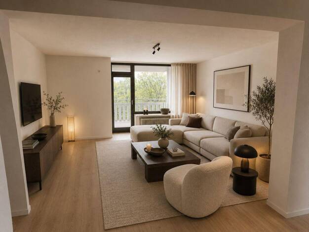 Wohnung zur Miete 1.390 € 3,5 Zimmer 114 m² 2. Geschoss Bietigheim Bietigheim-Bissingen 74321