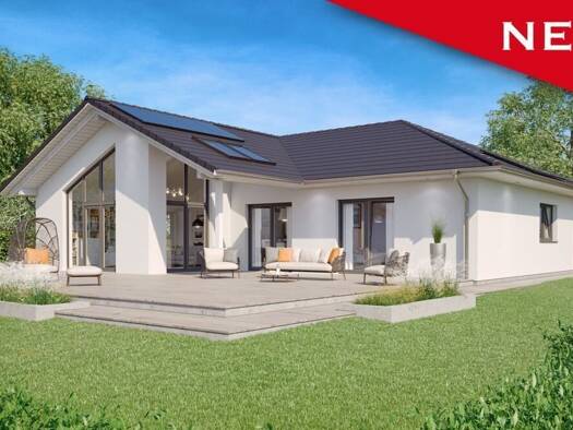 Einfamilienhaus zum Kauf provisionsfrei 438.558 € 4 Zimmer 147,4 m² 749 m² Grundstück An der Schule Gresenhorst Marlow 18337