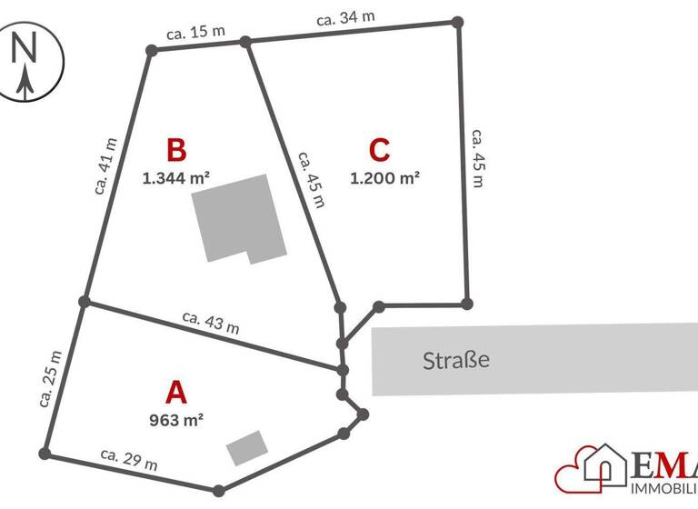 Grundstück zum Kauf 320.000 € 1.200 m² Grundstück Falkensee 14612