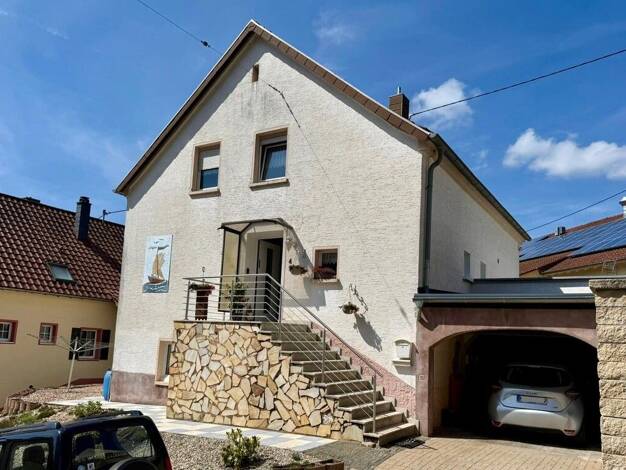 Einfamilienhaus zum Kauf 250.000 € 6 Zimmer 134,8 m² 414,1 m² Grundstück Saarhölzbach Mettlach 66693