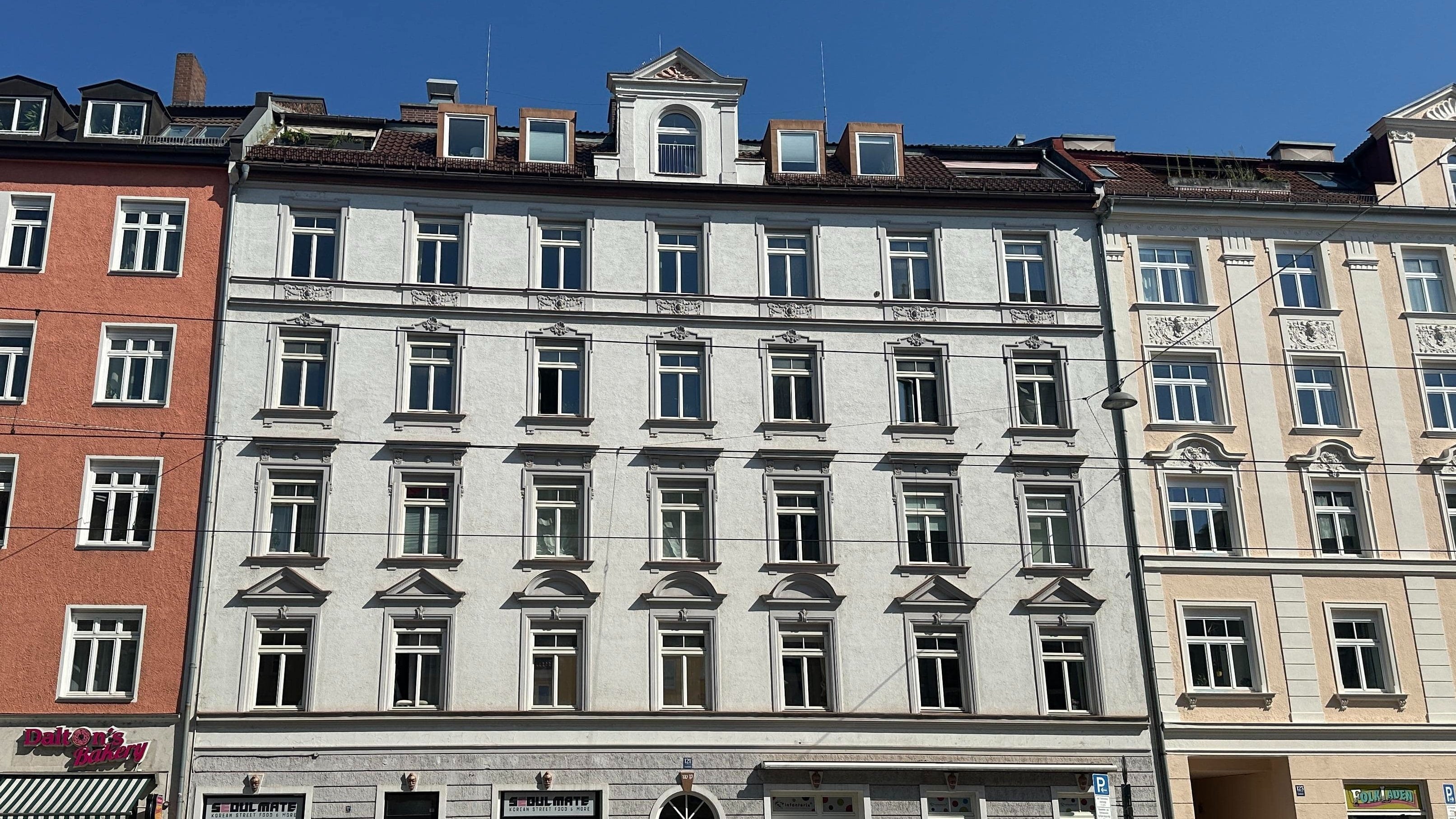 Wohnung zum Kauf 725.000 € 2 Zimmer 72,6 m²<br/>Wohnfläche Steinhausen München 81675