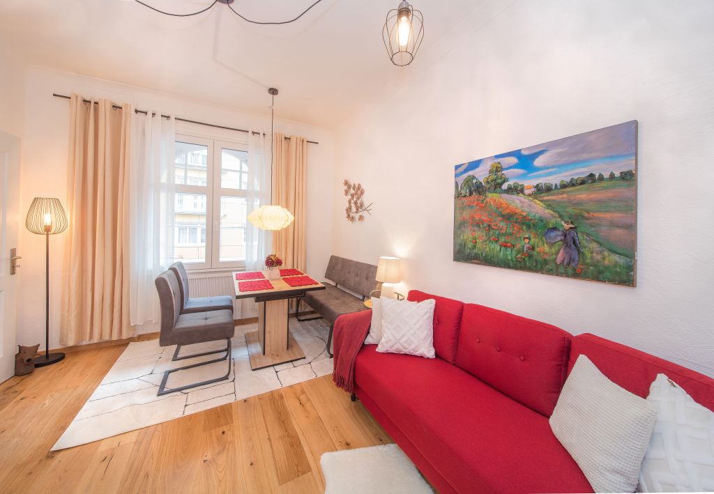 Wohnung zur Miete Wohnen auf Zeit 2.023 € 3 Zimmer 60 m²<br/>Wohnfläche 16.11.2024<br/>Verfügbarkeit Hegelstraße Maxfeld Nürnberg 90409