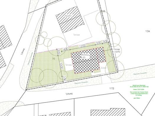Grundstück zum Kauf 146.000 € 600 m² Grundstück Baugenehmigung vorhanden frei ab sofort Triftweg Wamel Möhnesee 59519