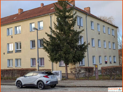 Wohnung zur Miete 430 € 2 Zimmer 65 m² 2. Geschoss Trebnitzer Straße 9 Innenstadt Gera 07545