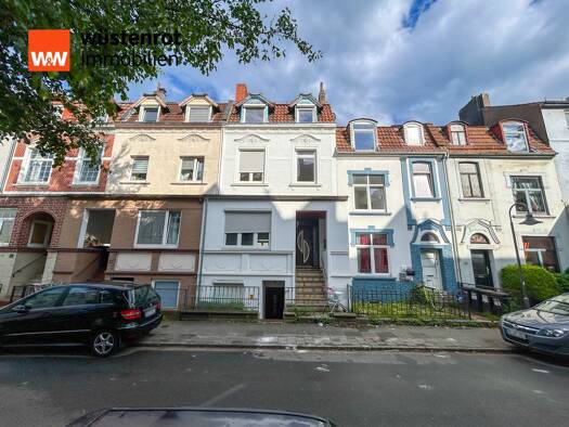 Reihenmittelhaus zum Kauf 260.000 € 7 Zimmer 197 m² 123 m² Grundstück Lindenhof West 28237