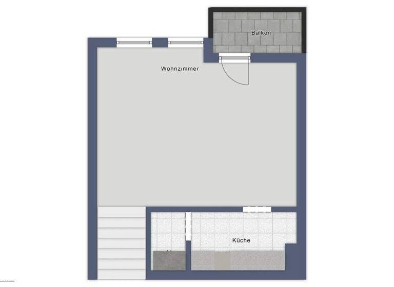 Maisonette zum Kauf 158.000 € 2 Zimmer 50 m² Innenstadt Kaiserslautern 67663