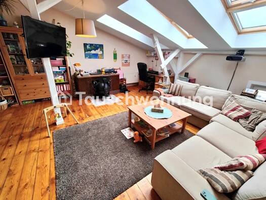 Wohnung zur Miete Tauschwohnung 1.100 € 4 Zimmer 100 m² 5. Geschoss Kröpeliner Tor-Vorstadt Mitte 18057