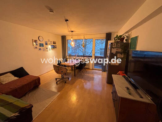 Wohnung zur Miete Tauschwohnung 580 € 2 Zimmer 48 m² 2. Geschoss Nippes Nippes 50733
