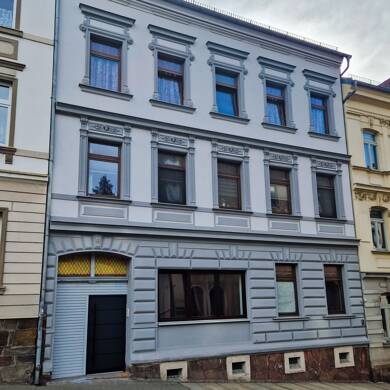 Mehrfamilienhaus zum Kauf als Kapitalanlage geeignet 219.000 € 293,3 m² 300 m² Grundstück Pestalozzistr. 8 Werdau Werdau 08412