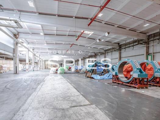 Produktionshalle zur Miete provisionsfrei 3,40 € 10.000 m² Lagerfläche teilbar ab 10.000 m² Baarentelgen Rheine 48432