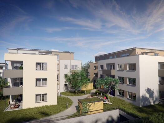Wohnung zum Kauf - Erstbezug provisionsfrei 543.100 € 3 Zimmer 92,7 m² Hans-Krieg-Straße 1/2 Vaihingen an der Enz 71665