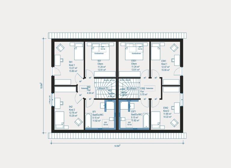 Haus zum Kauf 545.000 € 8 Zimmer 262,4 m² 653 m² Grundstück Dahl Hagen 58091