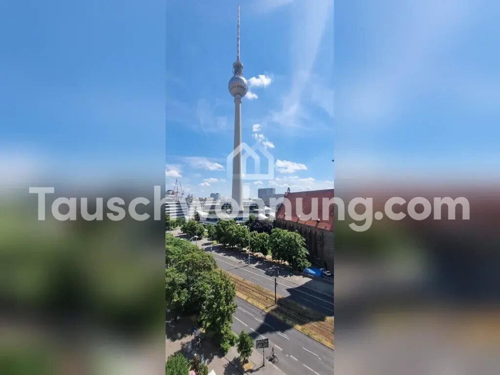 Wohnung zur Miete Tauschwohnung 380 € 1 Zimmer 41 m²<br/>Wohnfläche Moabit Berlin 10178