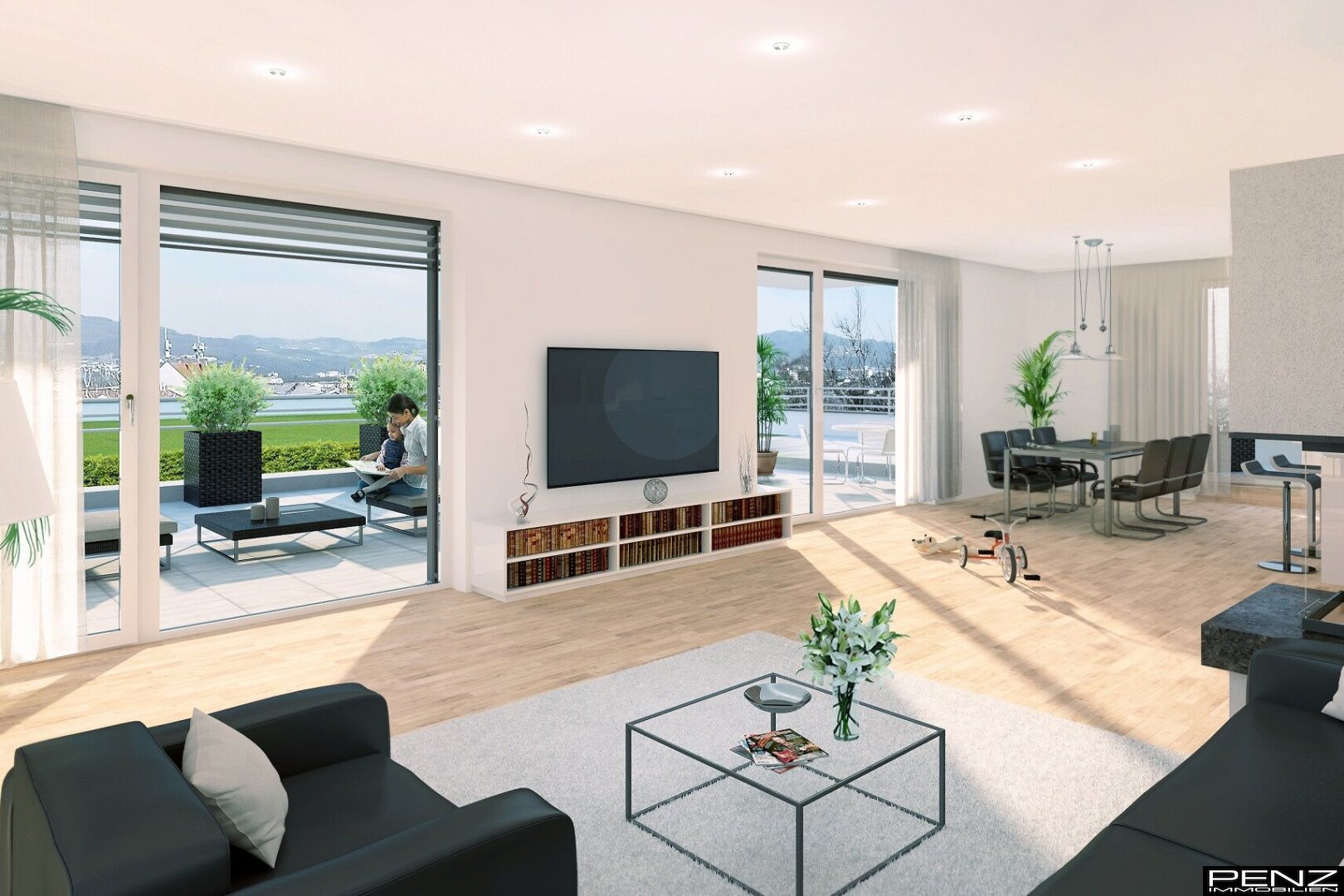 Wohnung zum Kauf provisionsfrei 560.424 € 3 Zimmer 81,5 m²<br/>Wohnfläche 2.<br/>Geschoss Pöstlingberg Linz 4040