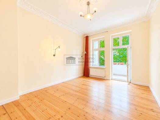 Wohnung zum Kauf 360.000 € 2 Zimmer 61 m² 1. Geschoss Friedrichshain Berlin 10247