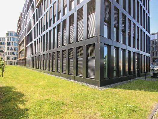 Bürofläche zur Miete provisionsfrei 16 € 606,3 m² Bürofläche teilbar ab 395,3 m² Lohausen Düsseldorf 40474