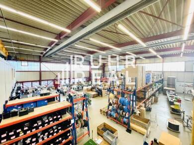 Lagerhalle zur Miete 688 m² Lagerfläche teilbar ab 688 m² Neumühl Duisburg 47167