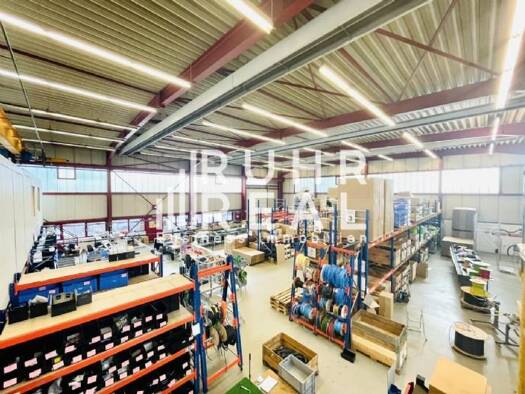 Lagerhalle zur Miete 688 m² Lagerfläche teilbar ab 688 m² Neumühl Duisburg 47167