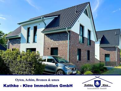 Haus zur Miete 1.950 € 5 Zimmer 140 m² 480 m² Grundstück frei ab 01.08.2025 Bockhorst Oyten 28876