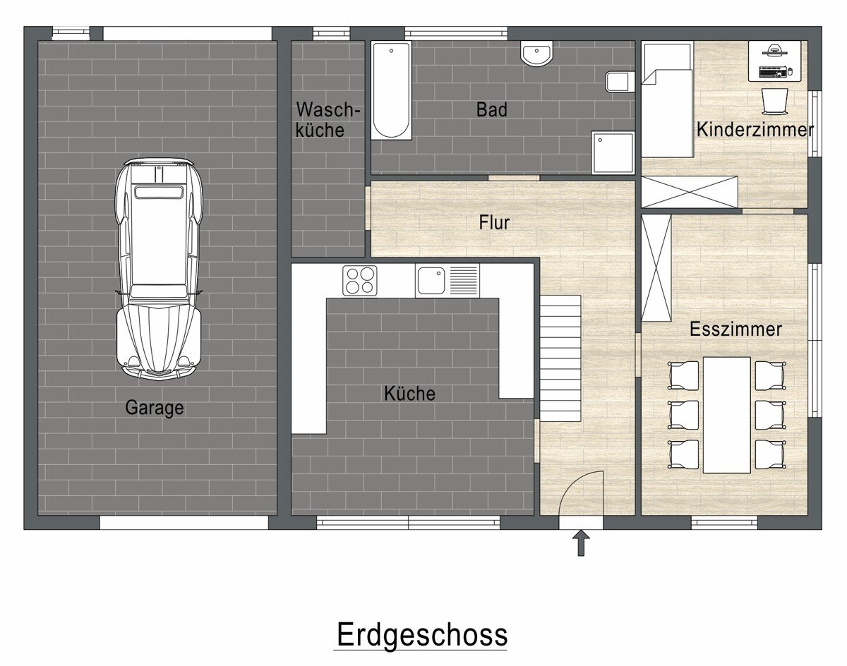 Einfamilienhaus zum Kauf 309.000 € 7 Zimmer 120 m²<br/>Wohnfläche 193 m²<br/>Grundstück Höchstberg Gundelsheim-Höchstberg 74831