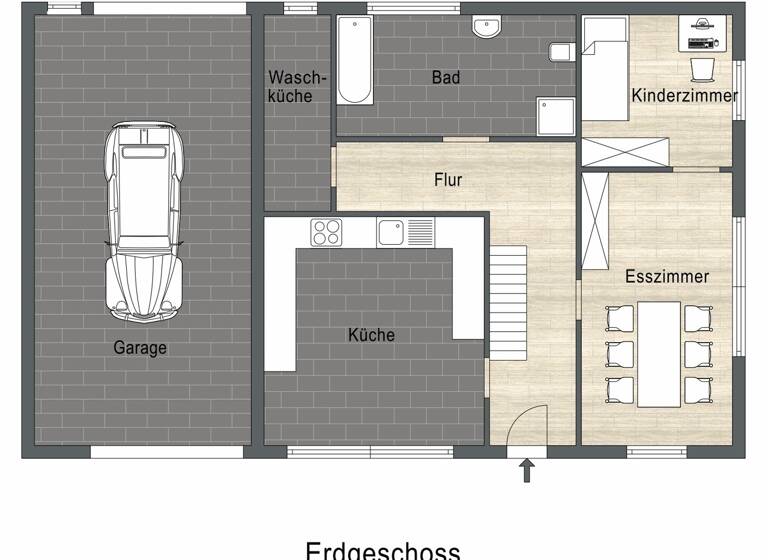 Einfamilienhaus zum Kauf 270.000 € 7 Zimmer 137 m² 193 m² Grundstück Höchstberg Gundelsheim-Höchstberg 74831