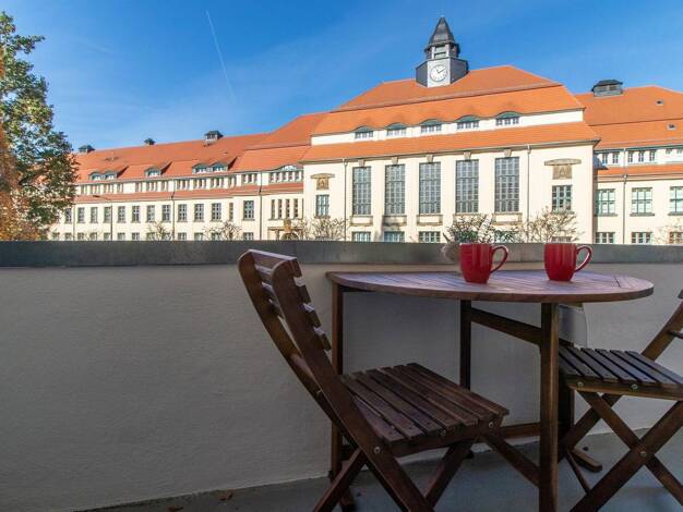 Wohnung zur Miete auf Zeit 850 € 2 Zimmer 50 m² frei ab 15.12.2026 Lassallestraße 8 Pölbitz Zwickau 08058