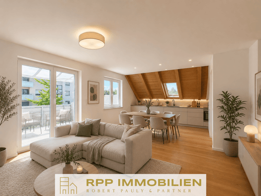 Wohnung zum Kauf 675.000 € 4,5 Zimmer 99,2 m² 2. Geschoss Eching Eching 85386