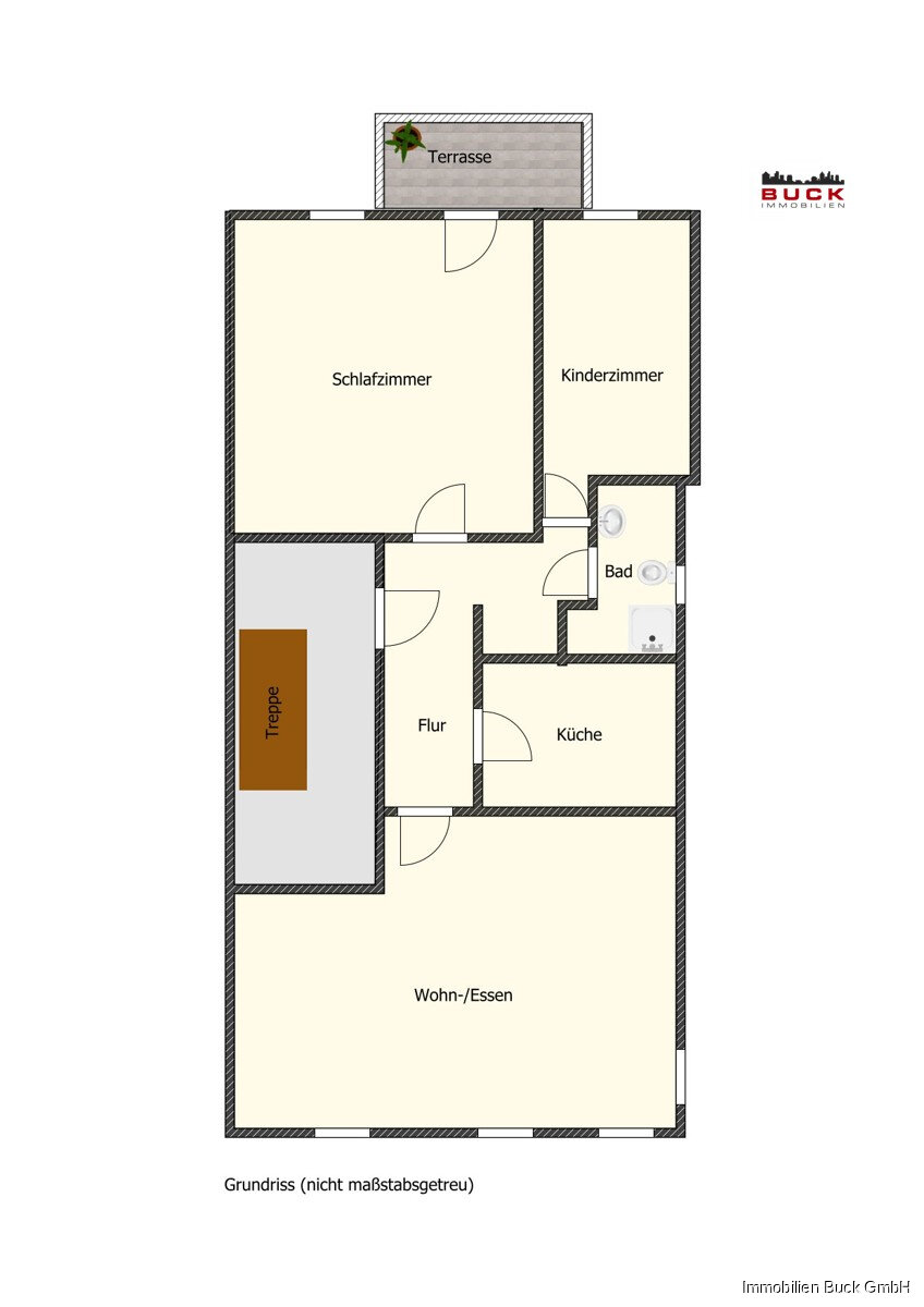 Wohnung zur Miete 600 € 3,5 Zimmer 89,9 m²<br/>Wohnfläche 1.<br/>Geschoss 01.04.2025<br/>Verfügbarkeit Geislingen Geislingen an der Steige 73312