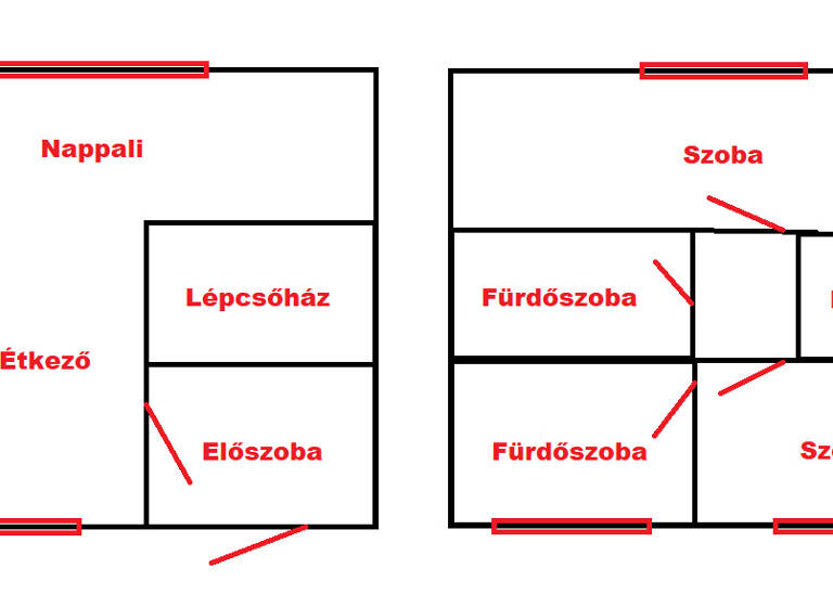 Haus zum Kauf provisionsfrei 191.900 € 3 Zimmer 90 m² 120 m² Grundstück Hévíz