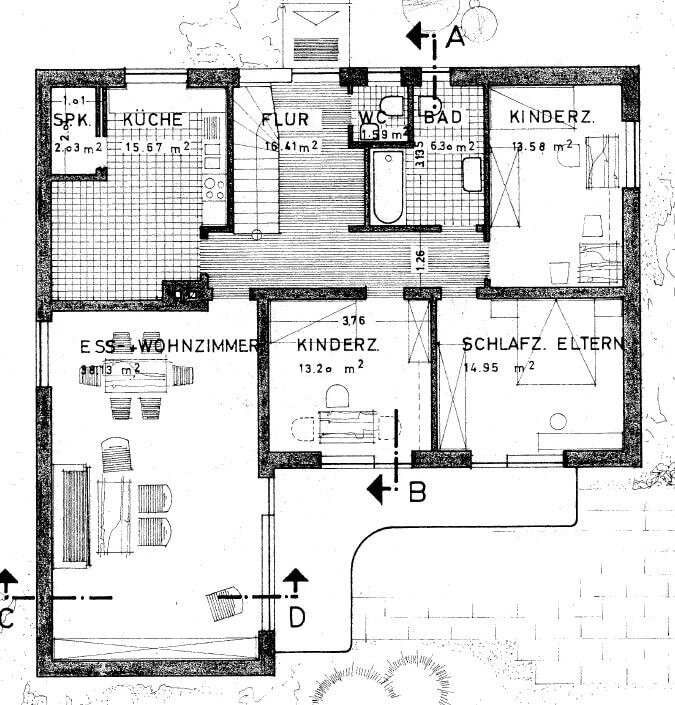 Einfamilienhaus zum Kauf 299.000 € 4 Zimmer 120 m²<br/>Wohnfläche 798 m²<br/>Grundstück Langenholtensen Northeim 37154