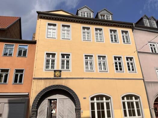 Wohnung zur Miete 683 € 3 Zimmer 125,9 m² 2. Geschoss Salzstraße 15 Naumburg Naumburg (Saale) 06618