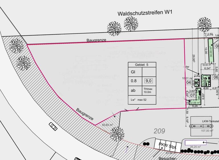 Sonstiges zum Kauf 250.000 € 2.500 m² Grundstück Wahlstedt 23812