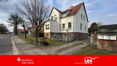 Mehrfamilienhaus zum Kauf 298.000 € 7 Zimmer 204,4 m² 8.703 m² Grundstück Hohenwalde Frankfurt 15234