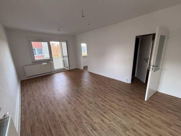 Wohnung zur Miete 385 € 2 Zimmer 56,7 m² 2. Geschoss Poststraße 89 Eisenhüttenstadt 15890