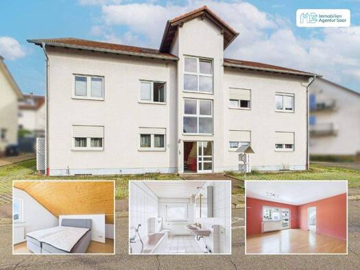 Wohnung zum Kauf 159.000 € 3 Zimmer 71 m² Roden Saarlouis 66740