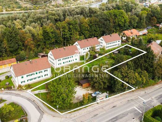 Grundstück zum Kauf 2.500.000 € 2.697 m² Grundstück Innstadt Passau 94032