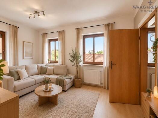Wohnung zum Kauf 131.000 € 2 Zimmer 45 m² 1. Geschoss Konradsiedlung-Wutzlhofen Regensburg 93057